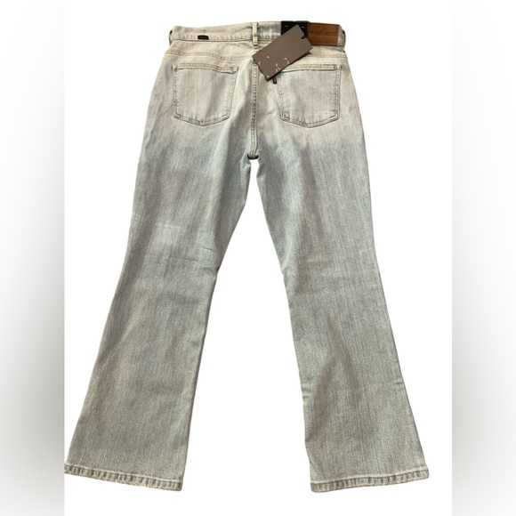 Harley-Davidson Women’s High Rise Boot Ankle Light Blue Denim Stretch Jean Nwt - Picture 8 of 8